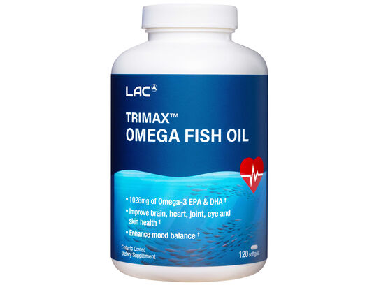 Trimax&trade; Omega Fish Oil 
